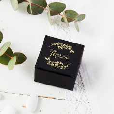 La petite boite cadeau chic "merci"