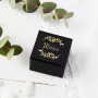 La petite boite cadeau chic "merci"