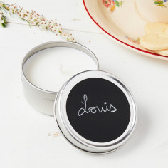 La petite bougie souvenir 