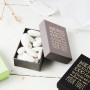 La petite boite cadeau chic "merci"