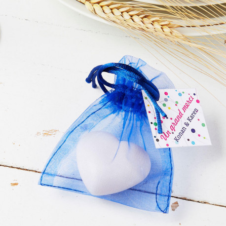Mini savon coeur artisanal