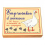 Petit jeu "Les empreintes d'animaux"