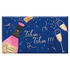 La mini tablette de chocolat "Tchin Tchin" *Edition limitée*