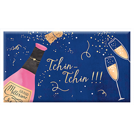La mini tablette de chocolat "Tchin Tchin" *Edition limitée*