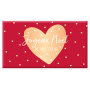 La mini tablette de chocolat "Joyeux Noël"