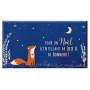 La mini tablette de chocolat bio "Joyeux Noël"