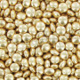 Dragées mini confettis or brillant (200g)