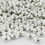 Dragées mini confettis argent brillant (200g)