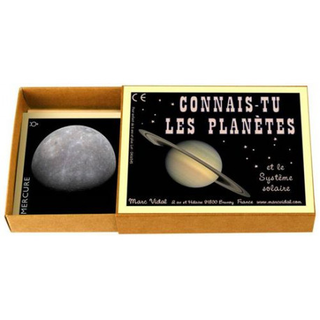 Petit jeu "Connais-tu les planètes?"