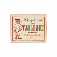 Petit jeu "de qui sont ces tableaux"