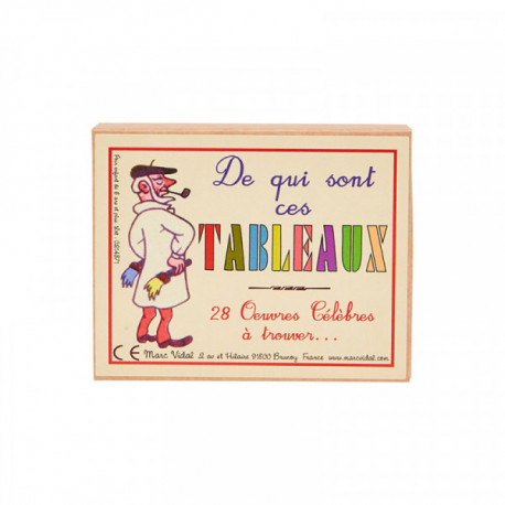 Petit jeu "de qui sont ces tableaux"