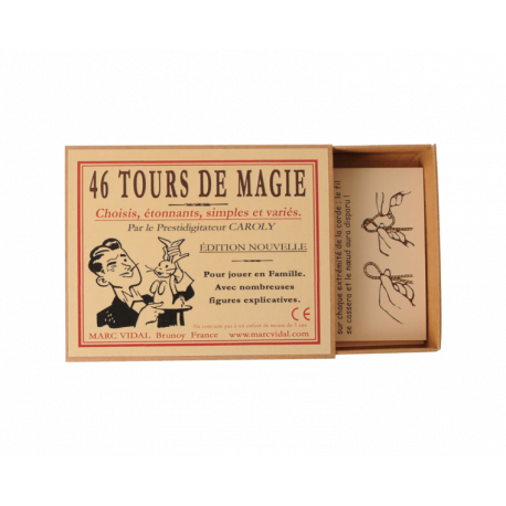 Petit jeu "46 tours de magie"