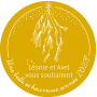 Autocollant Noël "sous le gui"