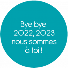 Sticker personnalisé Noël "Bulle"