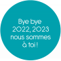 Sticker personnalisé Noël "Bulle"