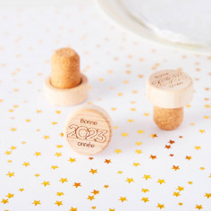 Bouchon de vin bonne année 2023