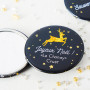 Le miroirs de poche personnalisé "Noël" 