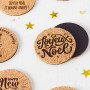Le petit magnet liège "Noël et fêtes"