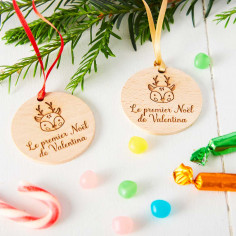 La boule de Noël personnalisée