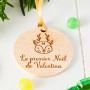 La boule de Noël personnalisée