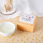La petite bougie porcelaine "Guirlande de Noël"