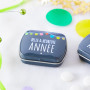 Mini boite de bonbons "belle et heureuse année"