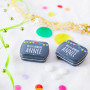 Mini boite de bonbons "belle et heureuse année"