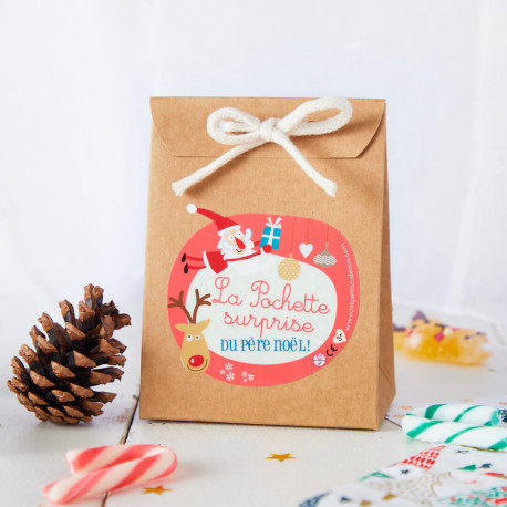 La pochette surprise de Noël