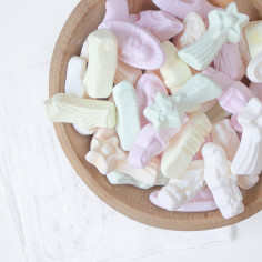 Bonbons meringues Noël (sachet de 400g)