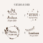 Le savon berlingot Liberty® [baptême]