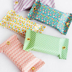 Le petit savon cadeau origami