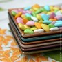 Mini dragées au chocolat 