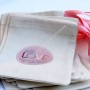 Petit pochon coton personnalisé