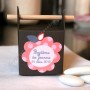 Boite à dragées baptême "pop up"