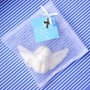 Savon ange dans son pochon personnalisé
