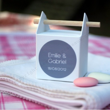 La boite "pop-up" mariage 