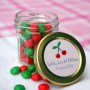 Le petit pot de confiture "baptême" personnalisé 