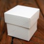 La mini boite cube ivoire