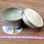 La petite bougie souvenir de baptême 